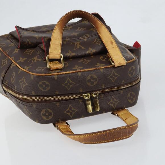 LOUIS VUITTON Monogram Exantri Cite Hand Bag M51161 LV Auth 151356 - Picture 6 of 16